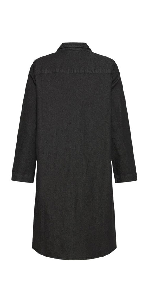 Fransa Denim Tunic Dress