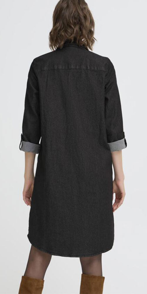 Fransa Denim Tunic Dress