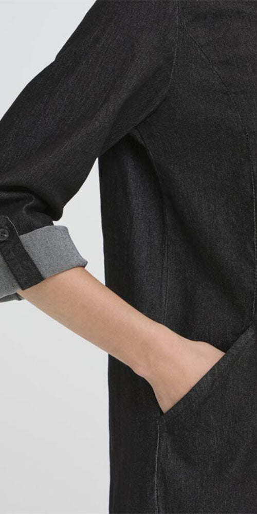 Fransa Denim Tunic Dress