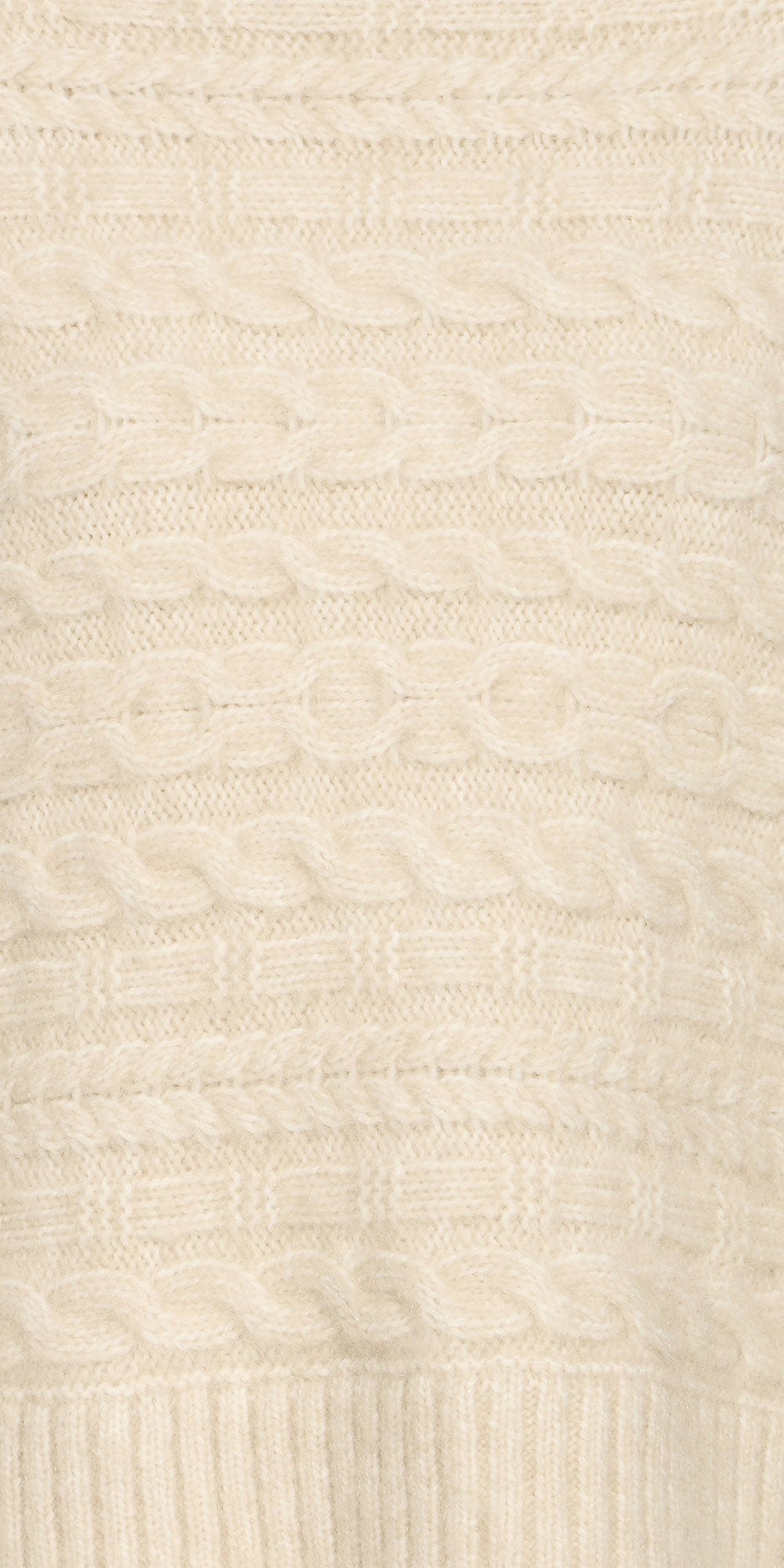 Fransa Boxy Cable Sweater