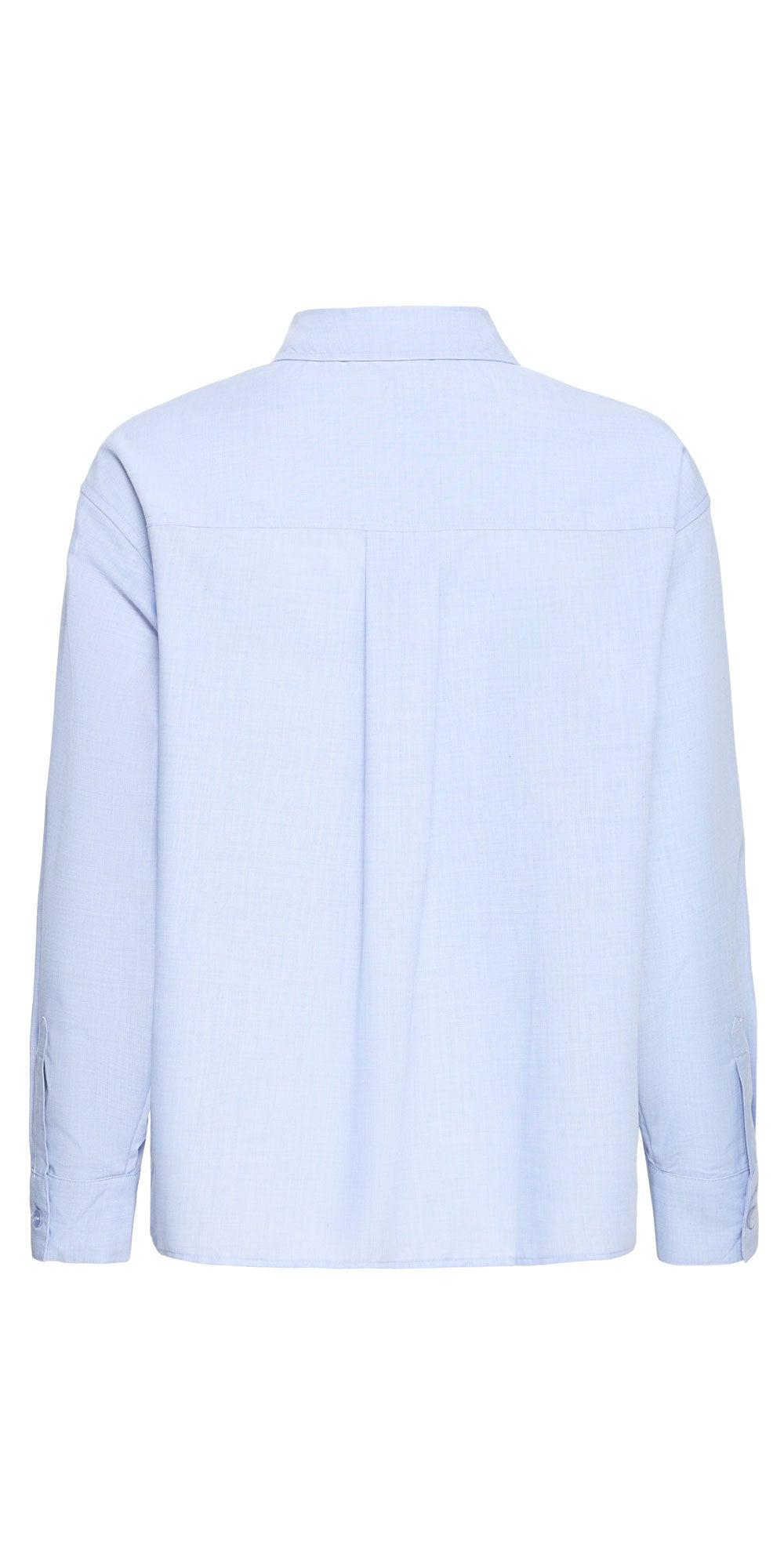 Fransa Button Shirt, sky blue