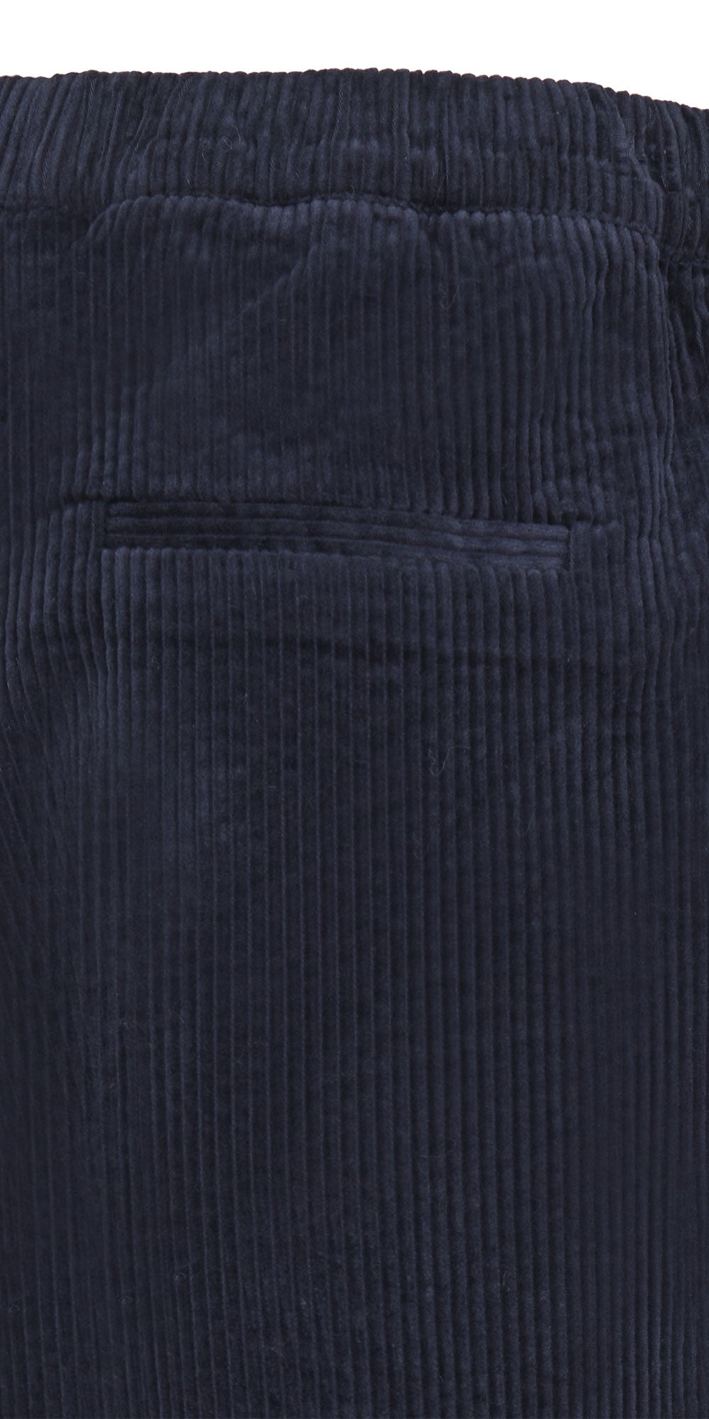 Fransa Corduroy Cozy Pants, navy