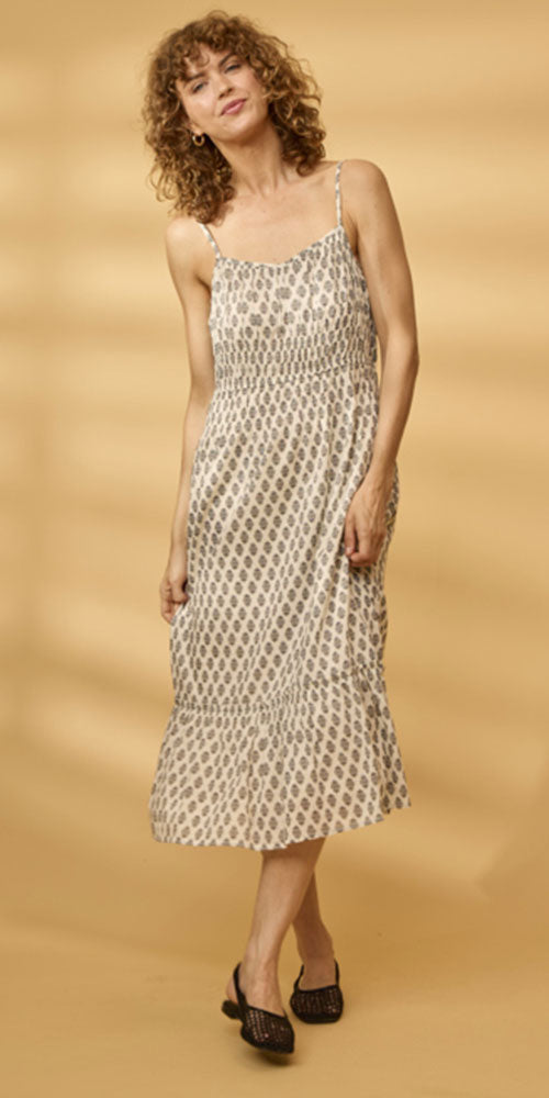 Fransa Cotton Sundress