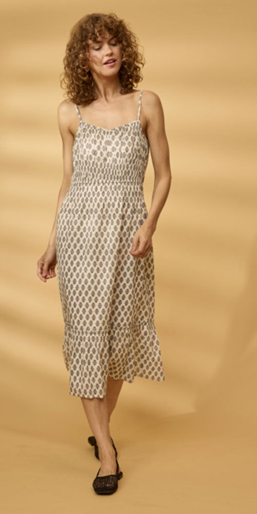 Fransa Cotton Sundress