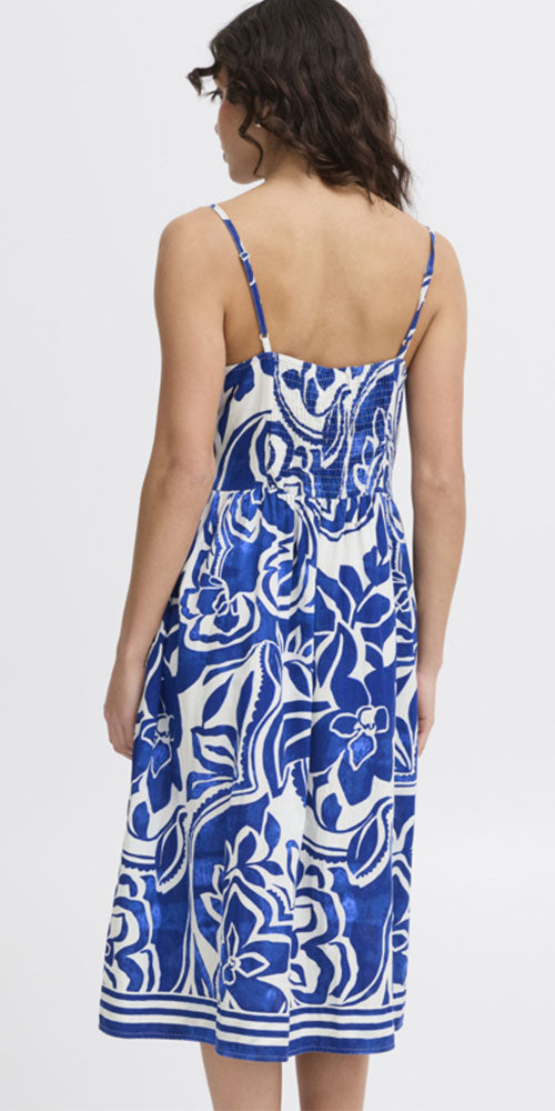 Fransa Cotton Sundress