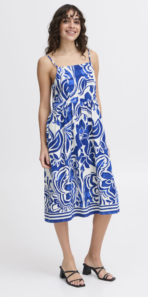 Fransa Cotton Sundress