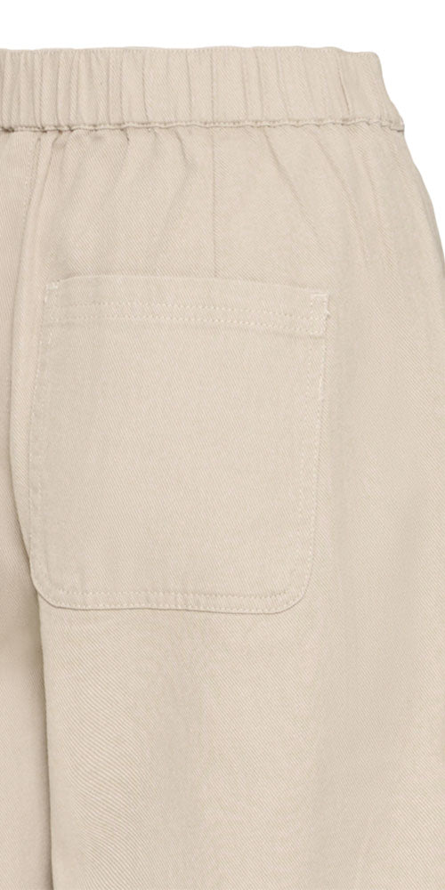 Fransa High Waisted Utility Pants