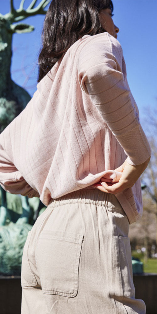 Fransa High Waisted Utility Pants