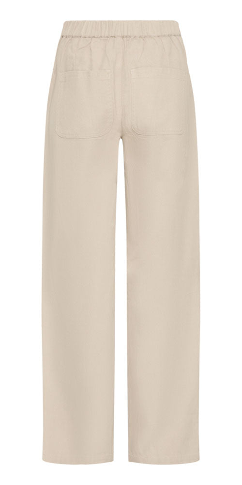 Fransa High Waisted Utility Pants