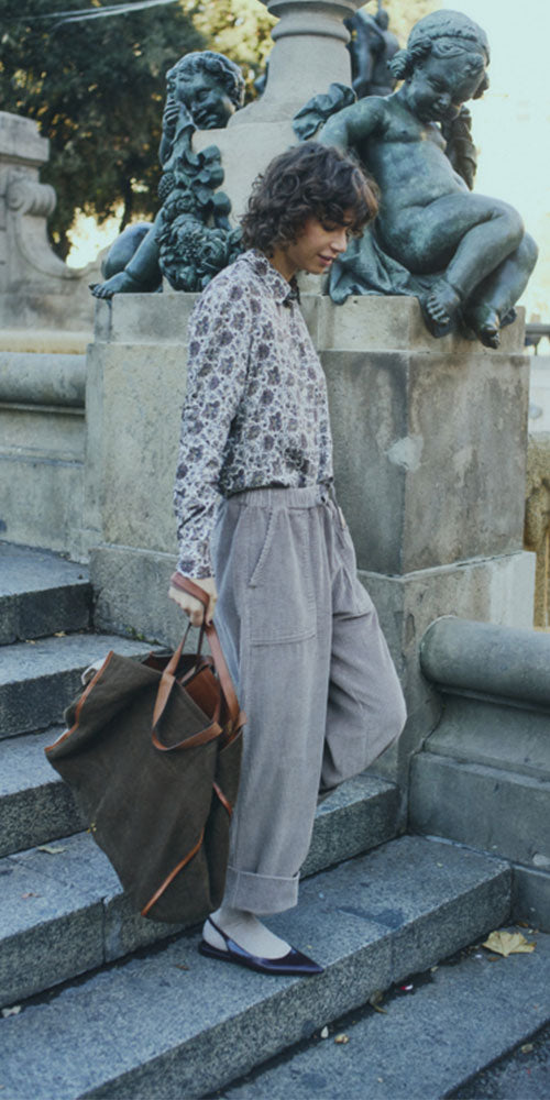 Fransa Cozy Corduroy Pants