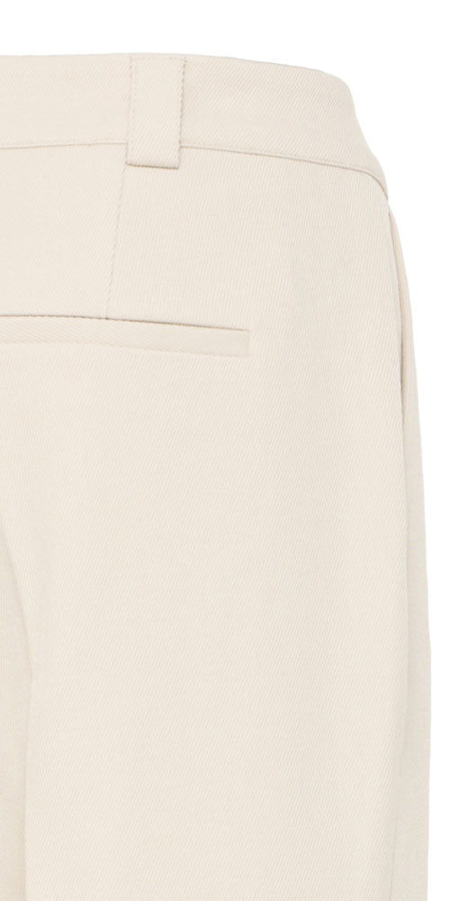 Fransa Twill Trousers, birch