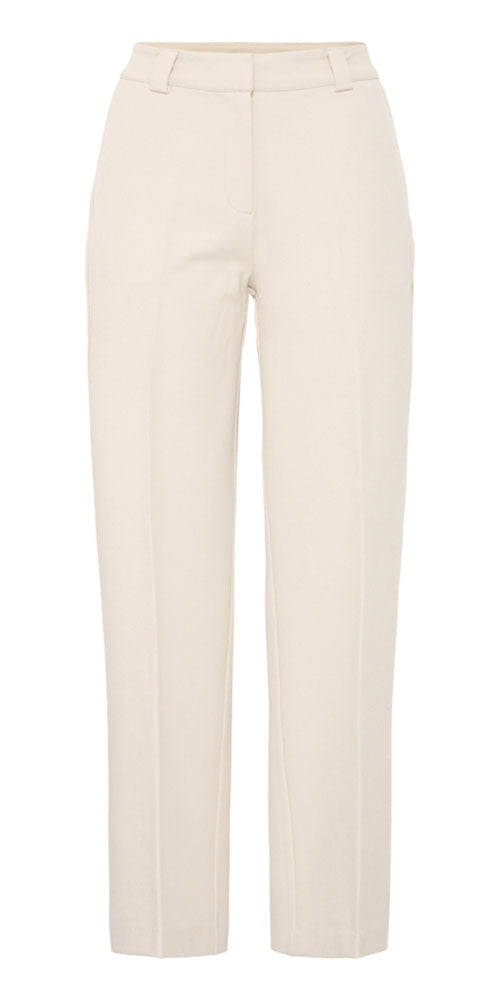 Fransa Twill Trousers, birch