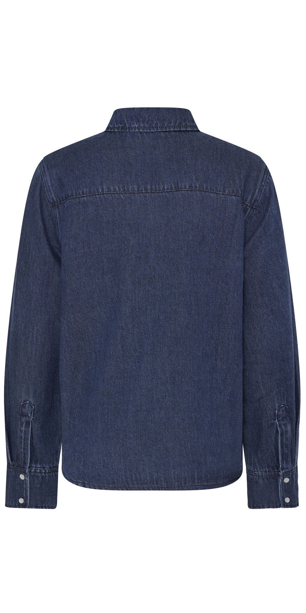 Fransa Dark Denim Jean Shacket