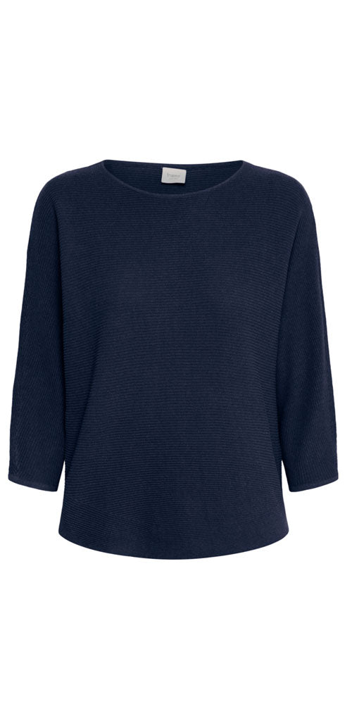 Fransa Dolman Pullover, navy