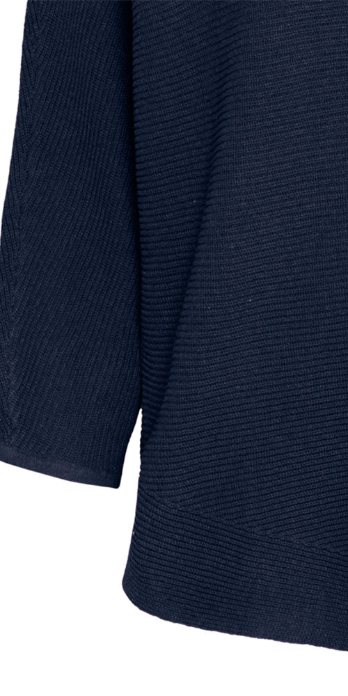 Fransa Dolman Pullover, navy