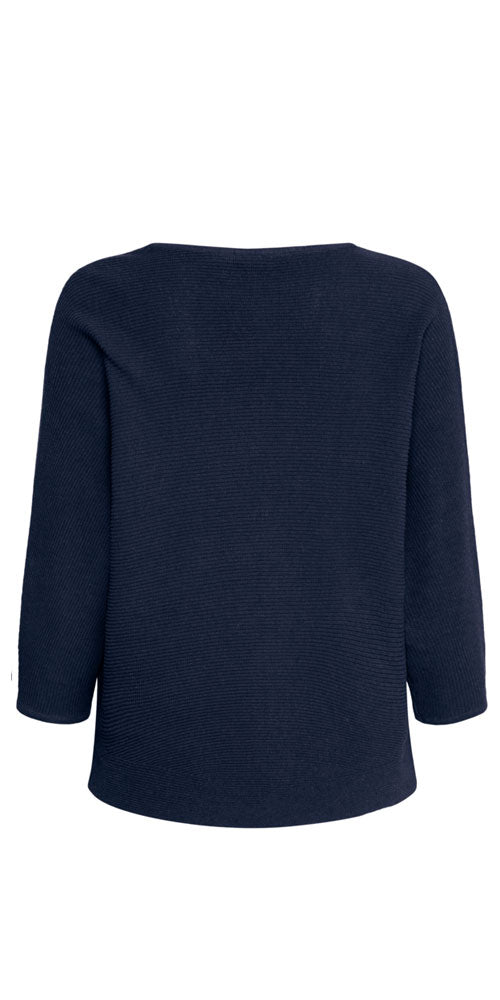 Fransa Dolman Pullover, navy