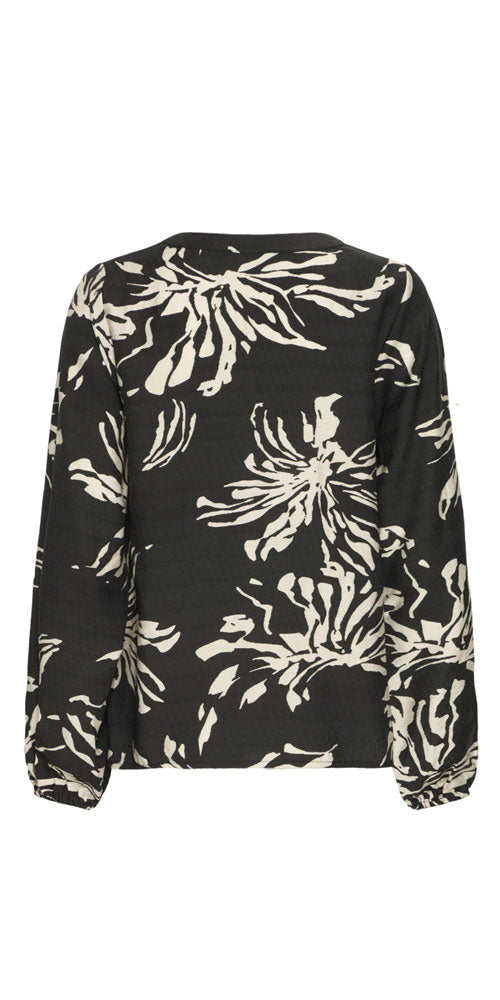 Fransa Flower Burst Blouse