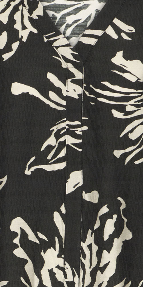 Fransa Flower Burst Blouse