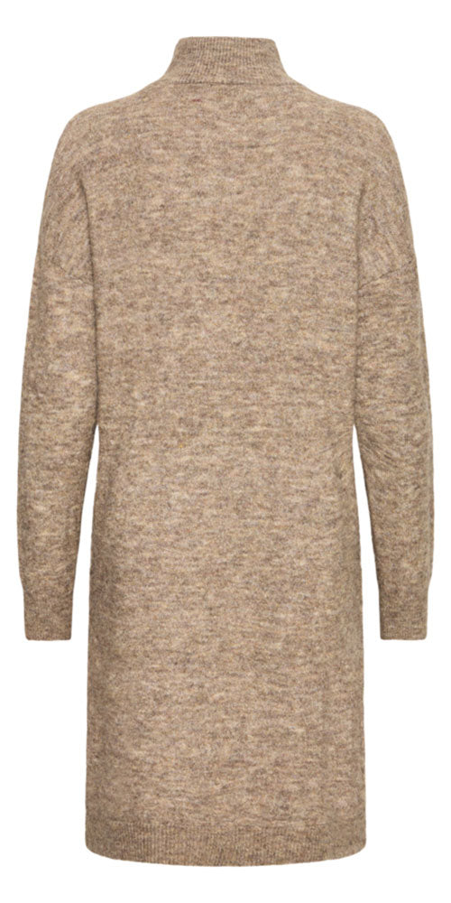 Fransa Funnel Neck Sweater Dress