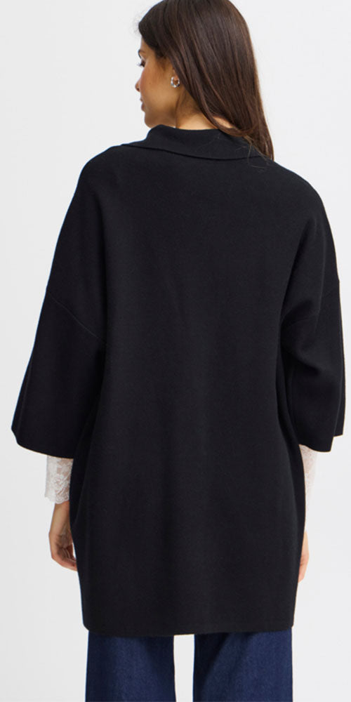 Fransa Knit Blazer Cardy