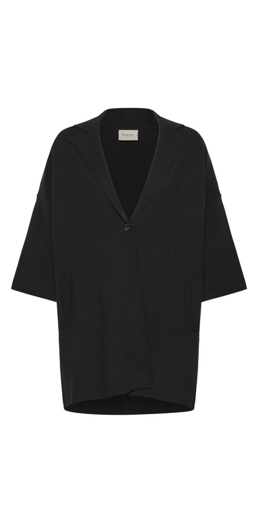 Fransa Knit Blazer Cardy