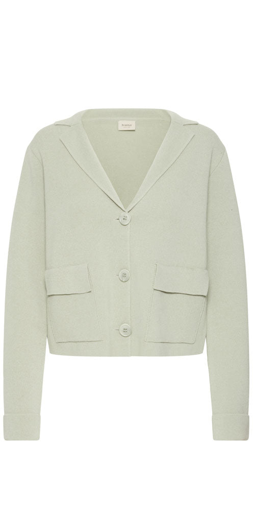 Fransa Knit Blazer, mint