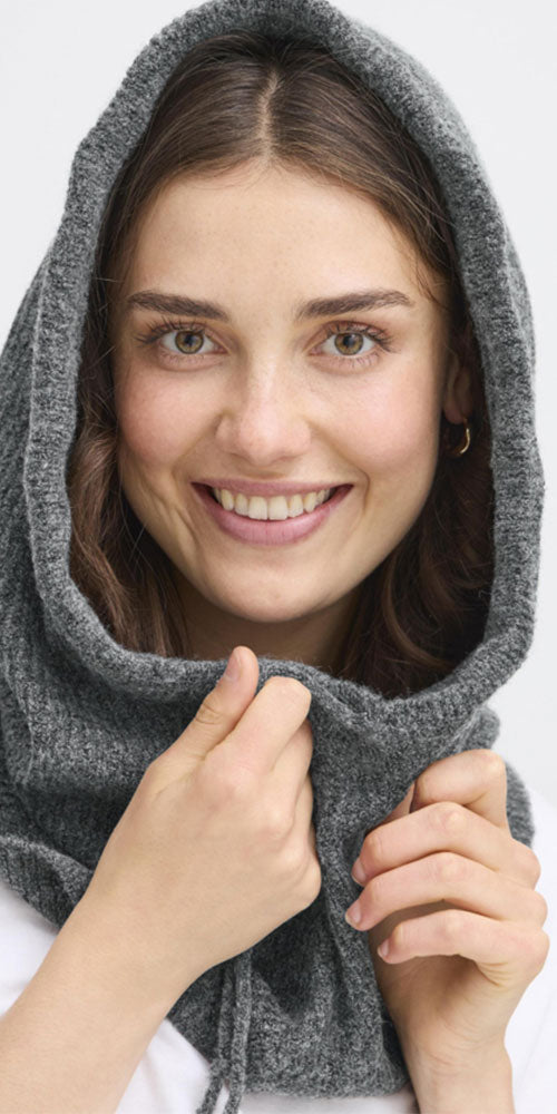 Fransa Knit Hood