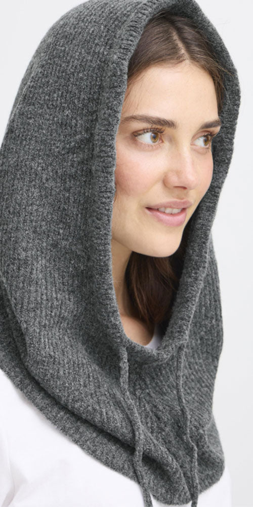 Fransa Knit Hood