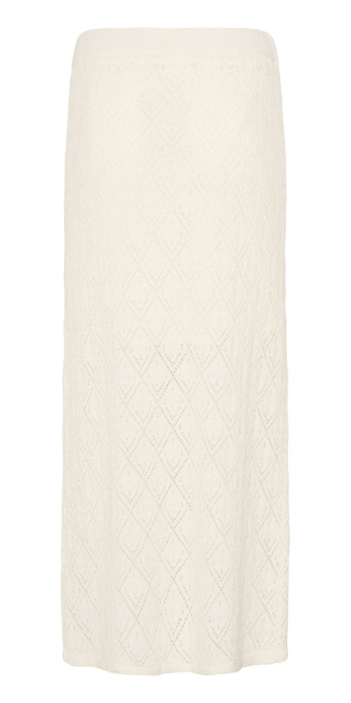 Fransa Lacey Knit Skirt