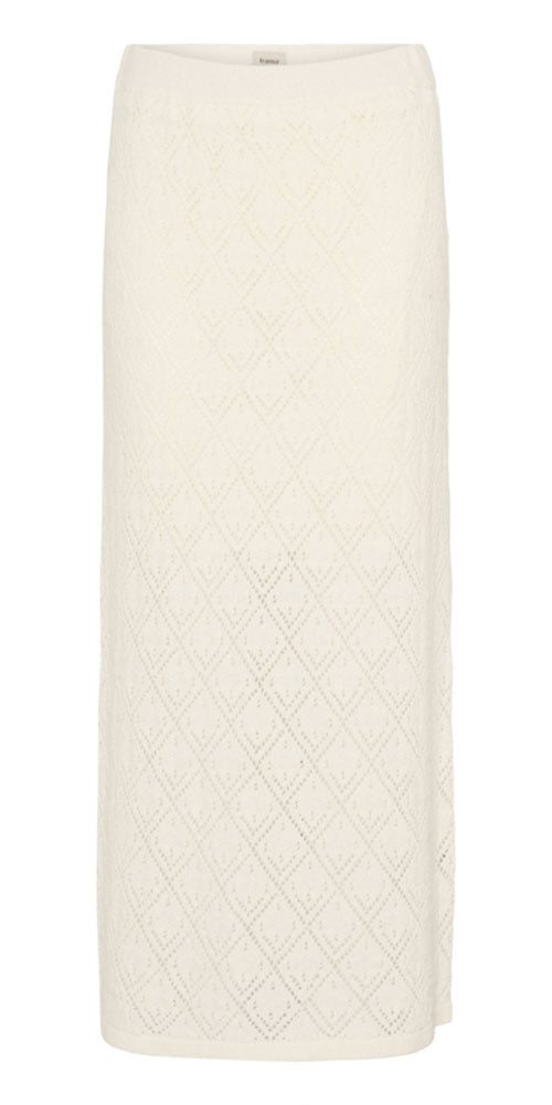 Fransa Lacey Knit Skirt