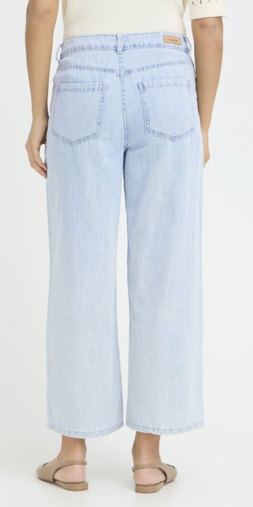Fransa Light Wash Jeans