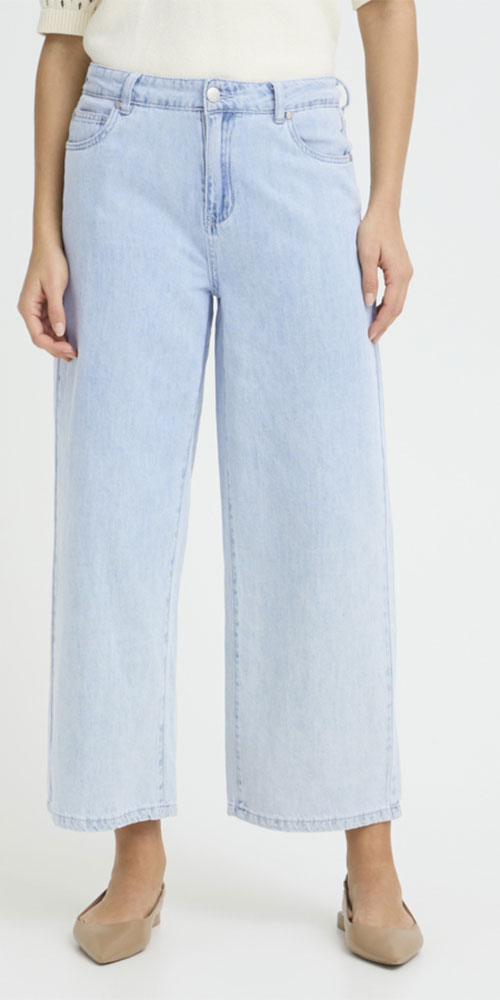 Fransa Light Wash Jeans