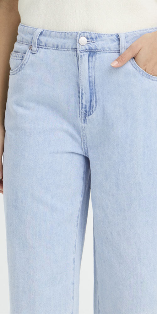 Fransa Light Wash Jeans