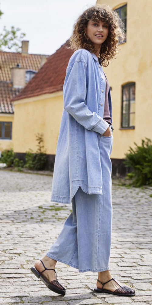 Fransa Light Wash Jeans