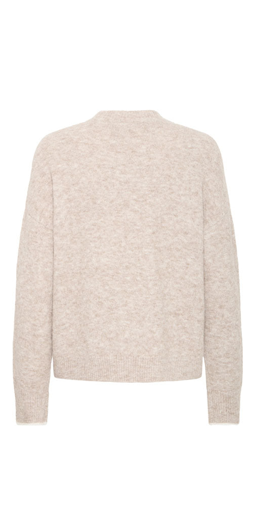 Fransa Love Sweater