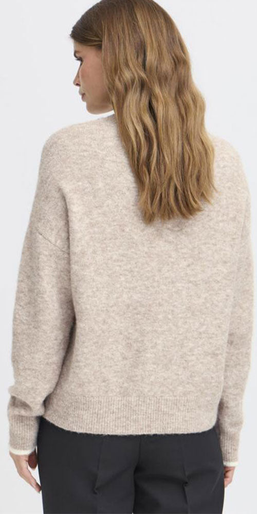 Fransa Love Sweater