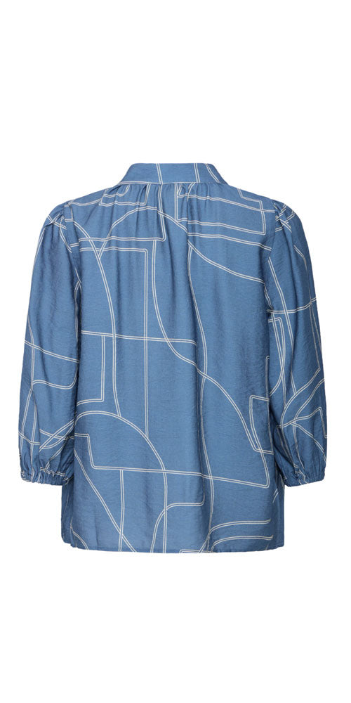 Fransa Modern Art Blouse