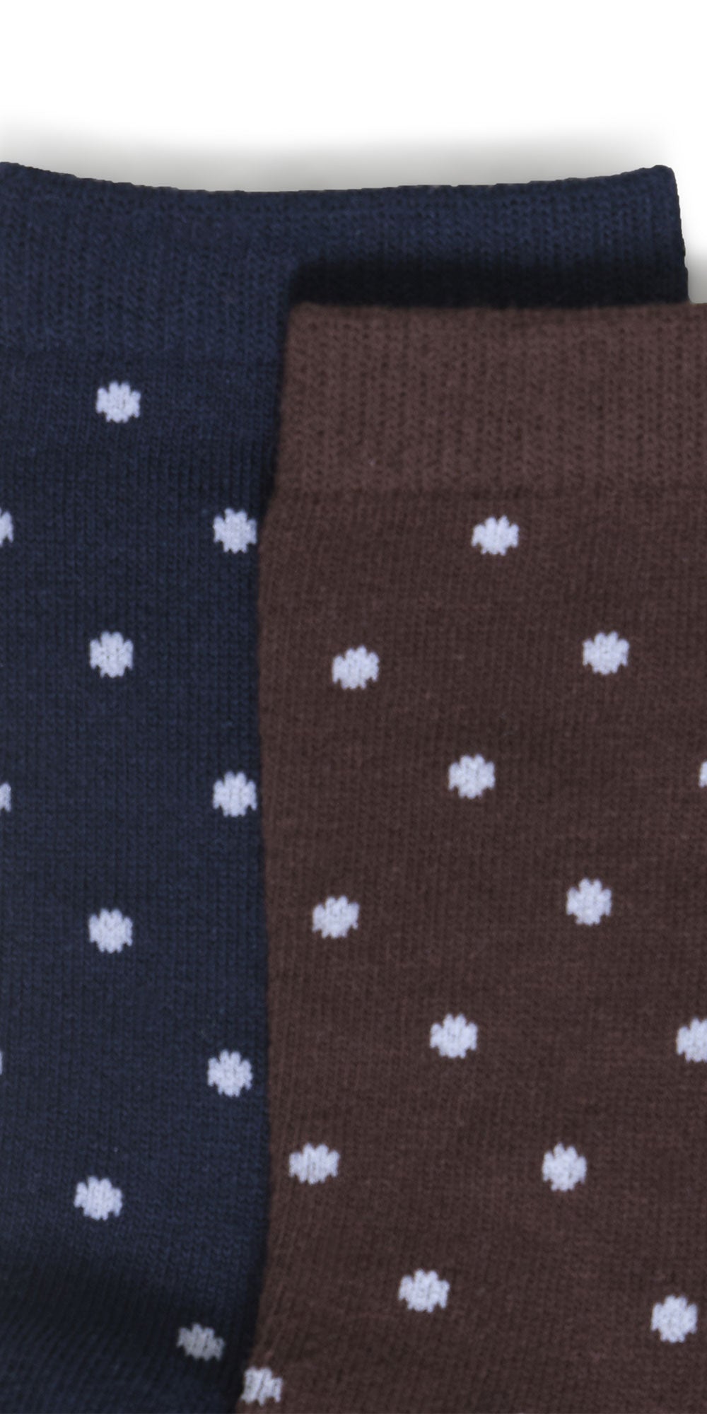 Fransa Polka Dot Socks, 2-pack