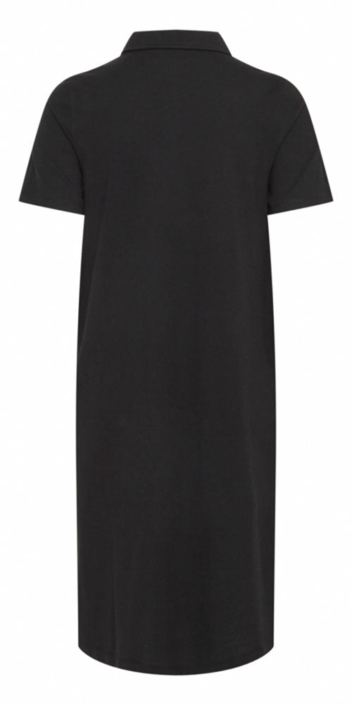 Fransa Jersey Polo Dress