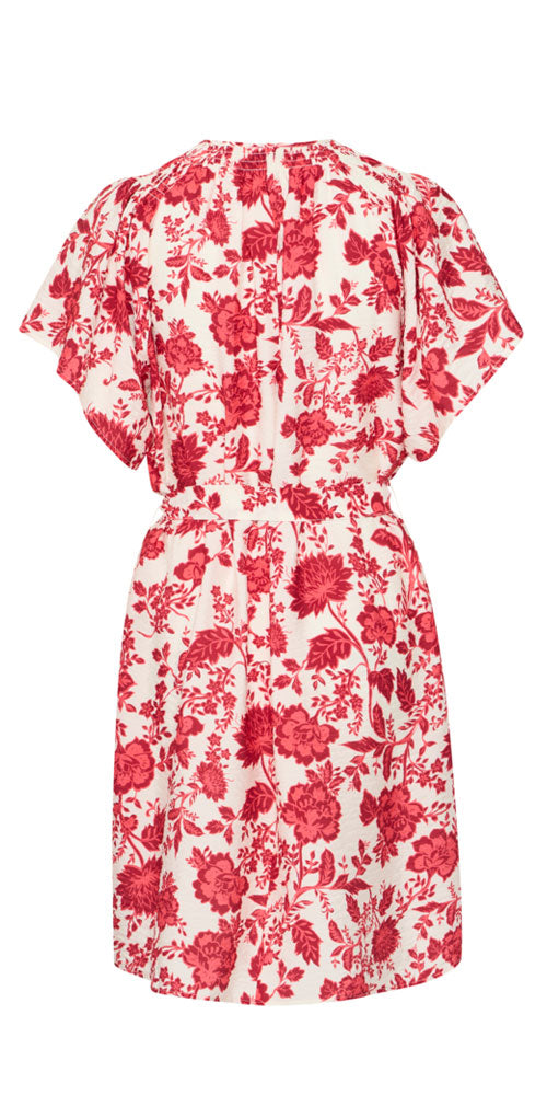 Fransa Floral Flutter Dress