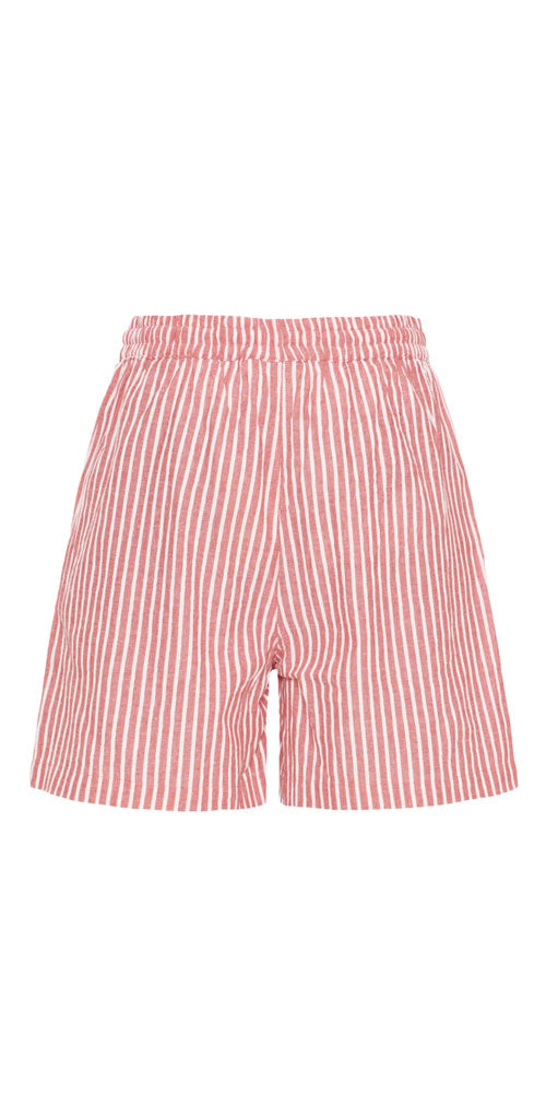 Fransa Skansen Shorts, berry stripe