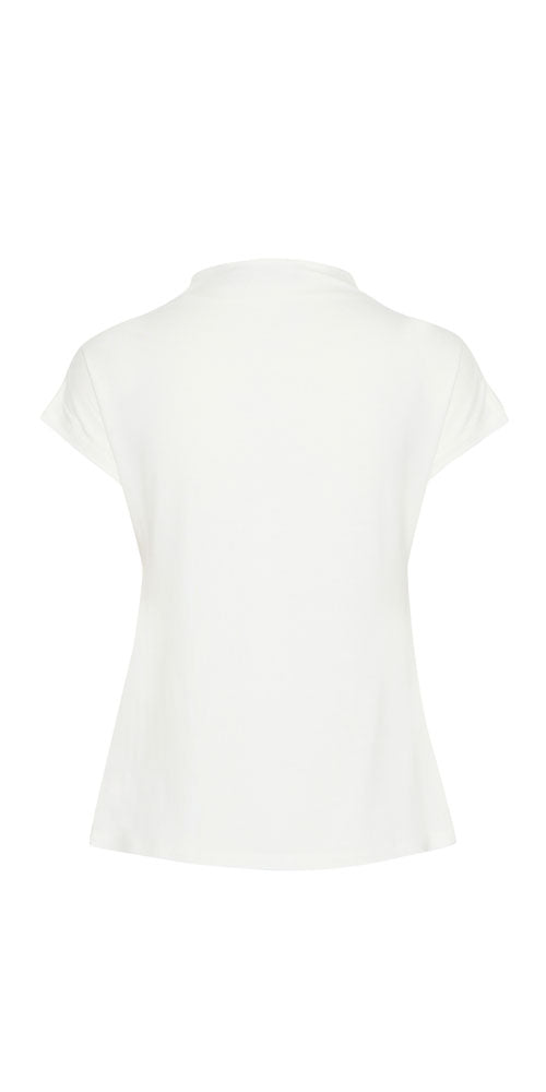 Fransa Skater Top, white