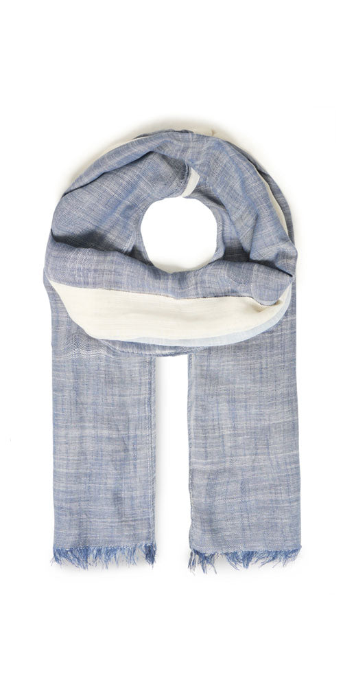 Fransa Slub Weave Scarf