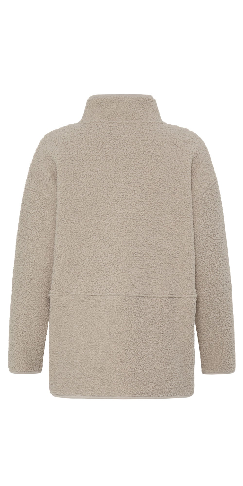 Fransa Teddy Jacket, stone