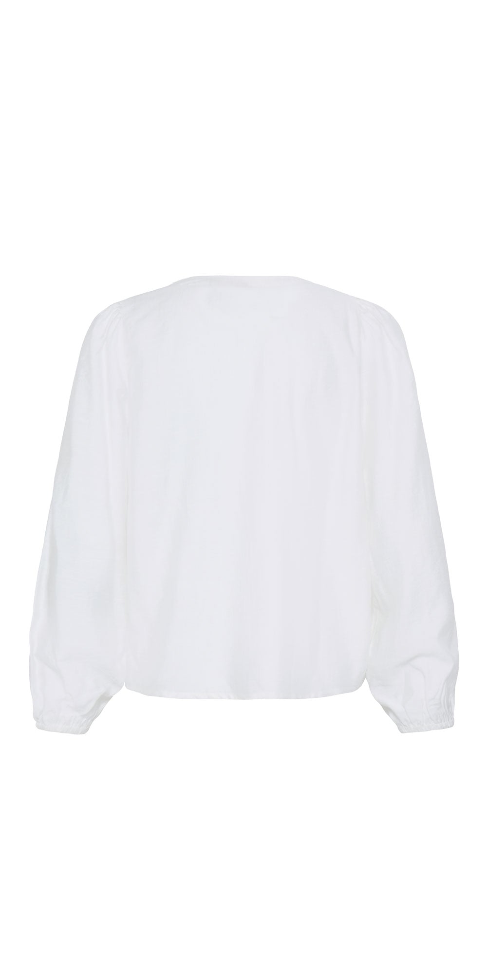 Fransa Tunic Blouse, white