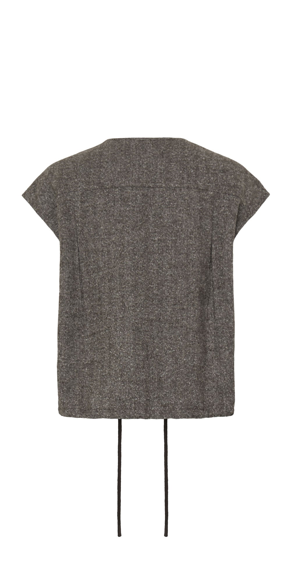 Fransa Tweed Vest