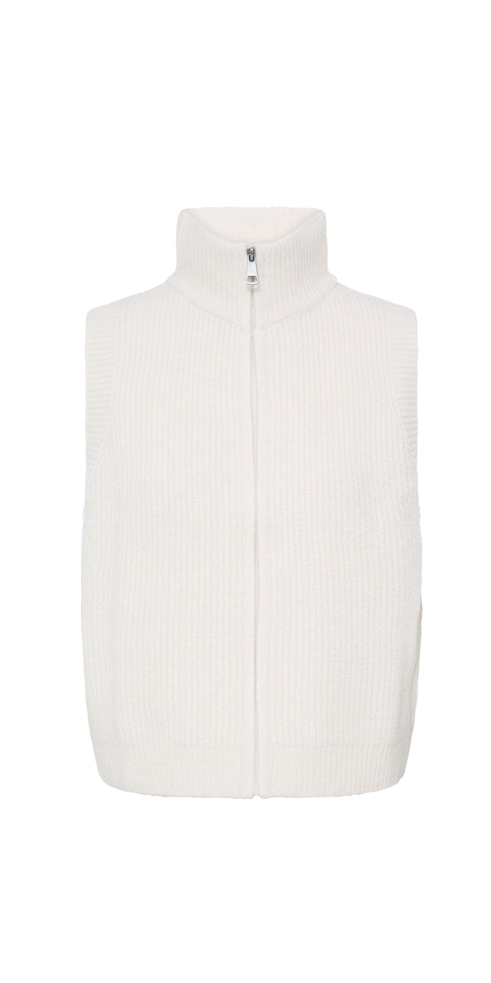 Fransa Zip Front Vest
