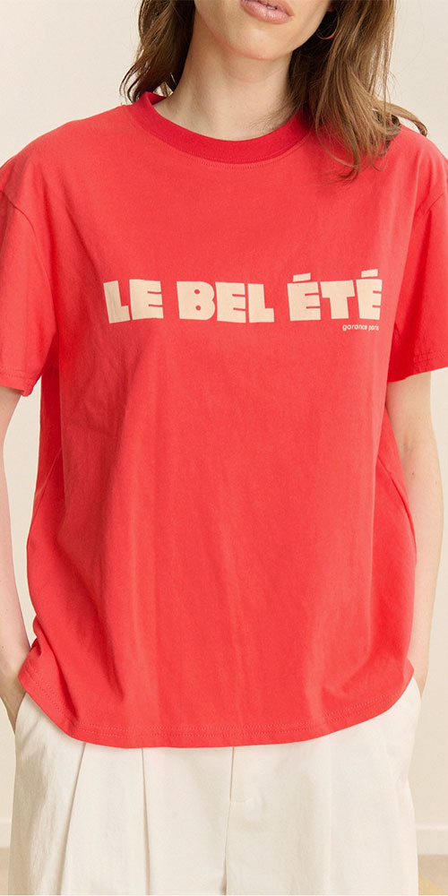 Garance Paris Le Bel Été Tee