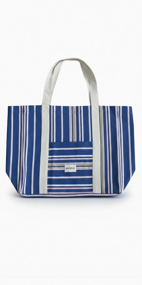 Garance Paris Striped Tote Bag