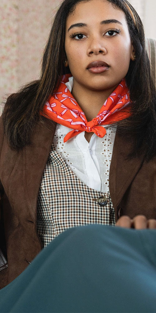Cheerful Bows Bandana